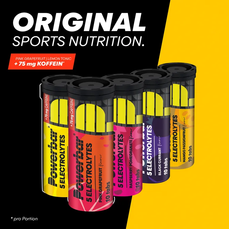Shopapotheke PowerBar® 5 ELECTROLYTES BLACK CURRANT FLAVOUR