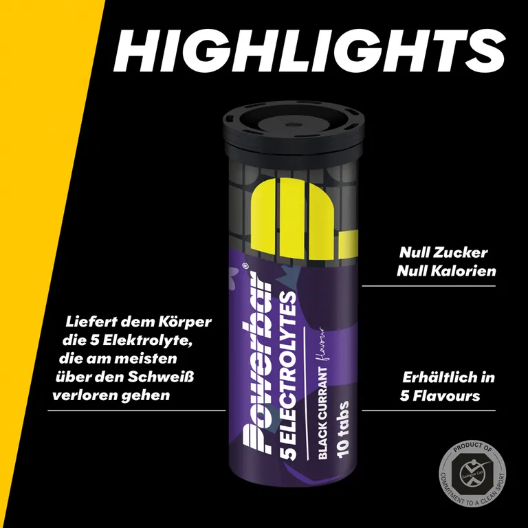 Shopapotheke PowerBar® 5 ELECTROLYTES BLACK CURRANT FLAVOUR