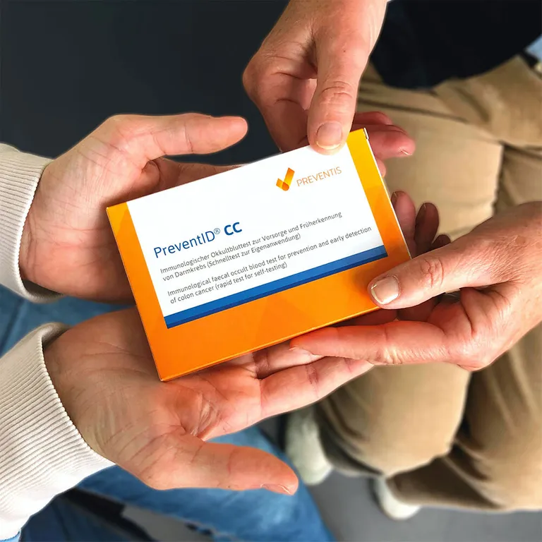 Shopapotheke PreventID® CC Darmkrebs Vorsorge Früherkennung Selbsttest