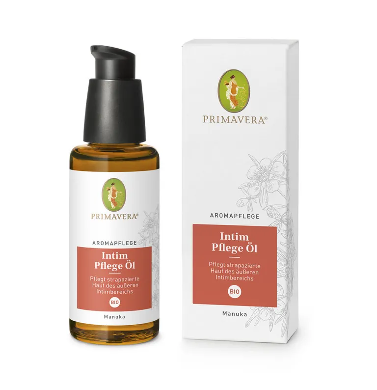 shopapotheke PRIMAVERA® Aromapflege Intim Pflege Öl bio