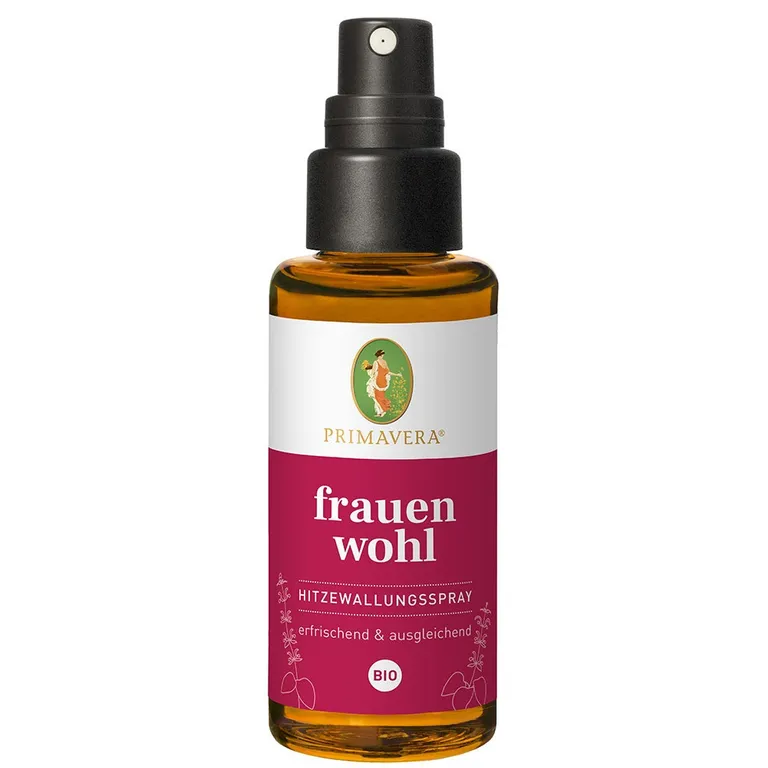 shopapotheke PRIMAVERA® frauenwohl Hitzewallungsspray