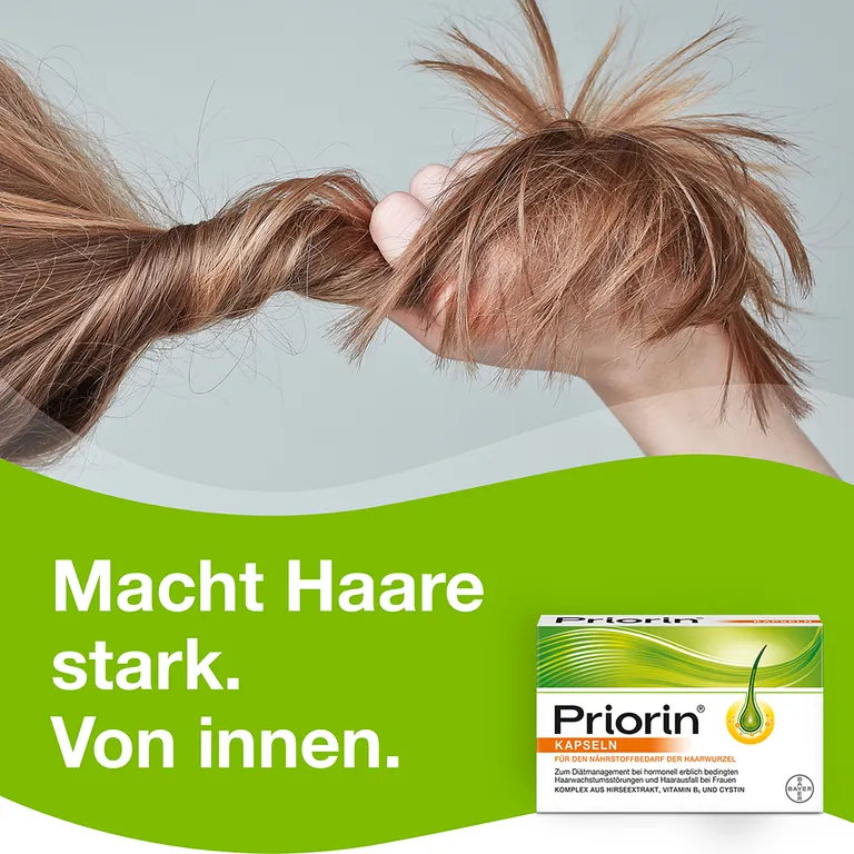 Shopapotheke Priorin® Haarpflege-Set: Bei Hormonell Erblich Bedingtem Haarausfall Bei Frauen