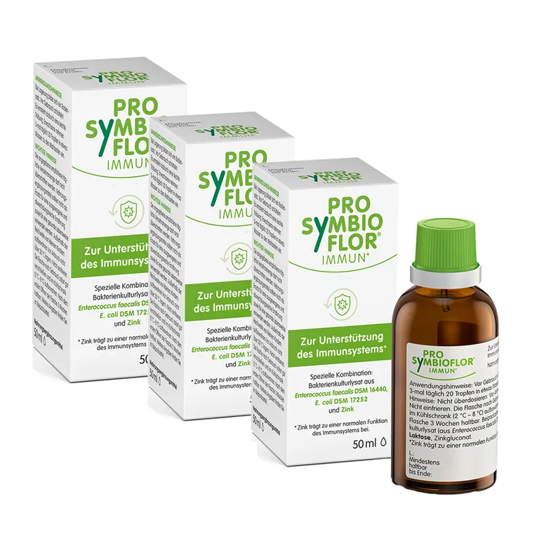 shopapotheke PRO-SYMBIOFLOR® Immun mit Bakterienkulturen & Zink