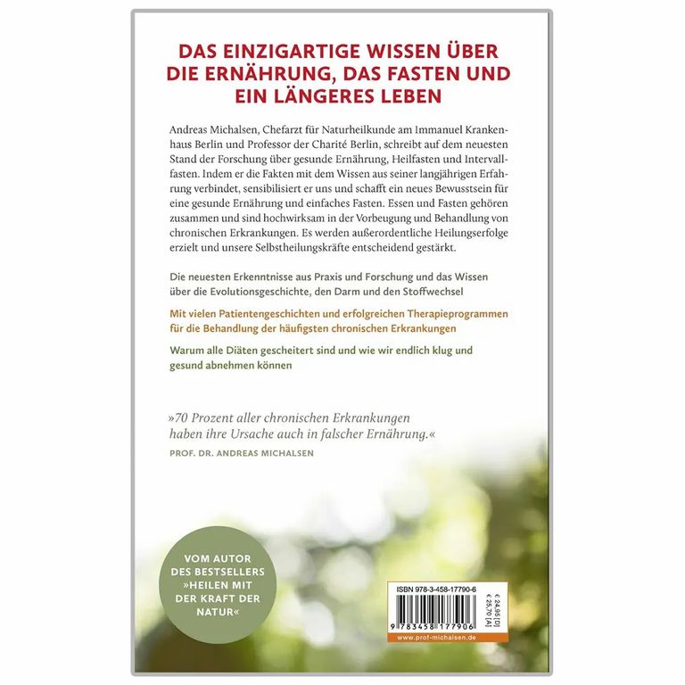 Shopapotheke Prof. Dr. Andreas Michalsen: Mit Ernährung Heilen