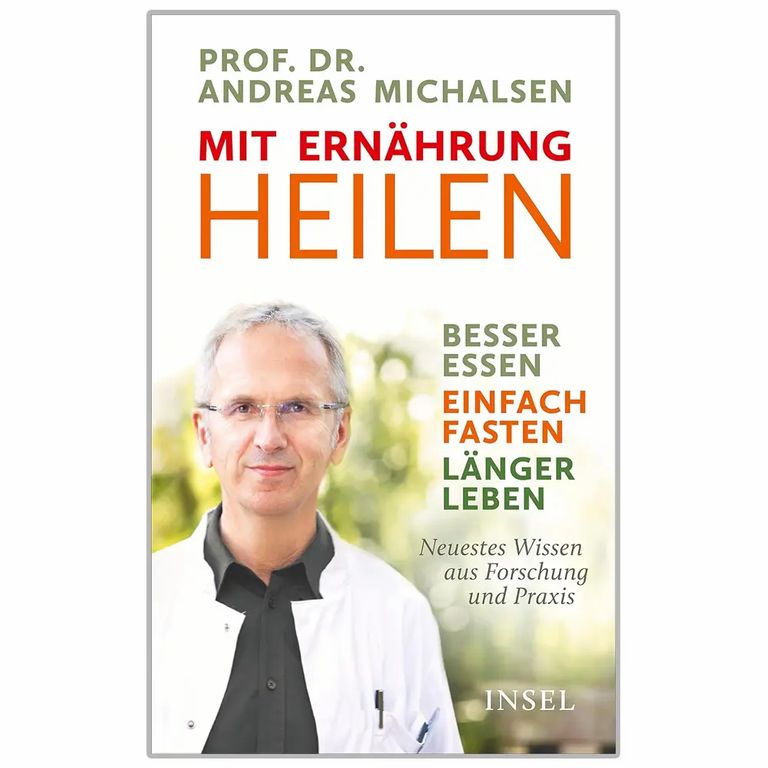 shopapotheke Prof. Dr. Andreas Michalsen: Mit Ernährung Heilen