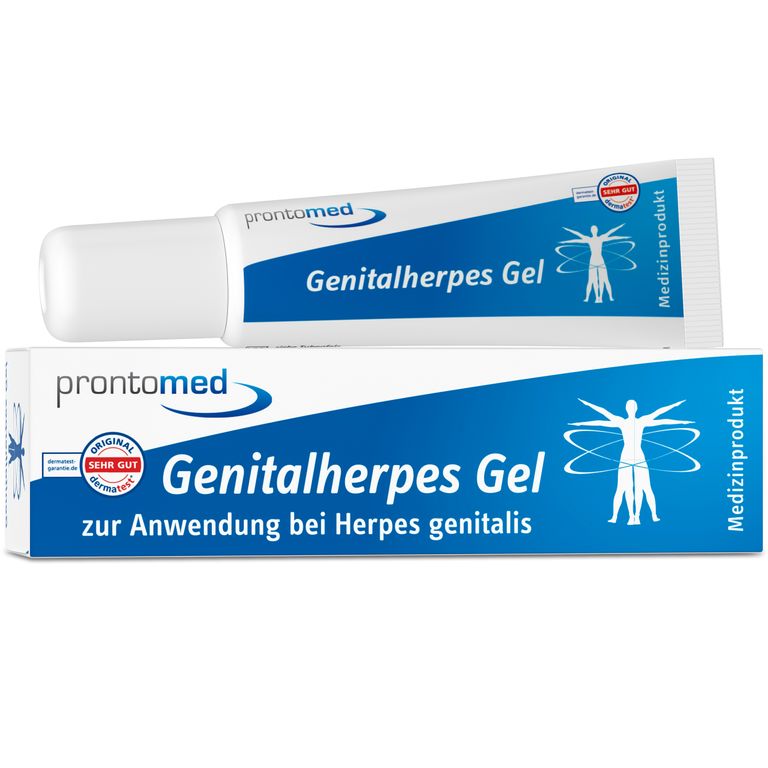 shopapotheke Prontomed Genitalherpes Gel - zur Anwendung bei herpes genitalis