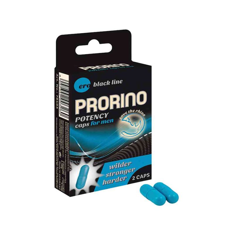 shopapotheke Prorino – Libido Kapseln für den Mann 2 stk