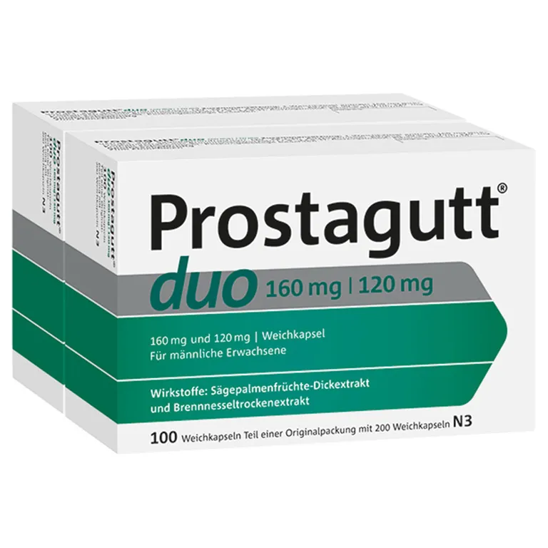 shopapotheke Prostagutt® duo 160/120 mg - Jetzt 10% mit dem Code schwabe10 sparen*