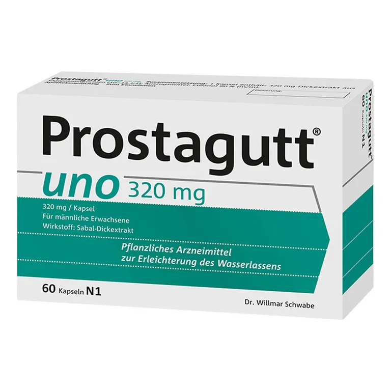 Shopapotheke Prostagutt® Uno 320 Mg - Jetzt 10% Mit Dem Code Schwabe10 Sparen*