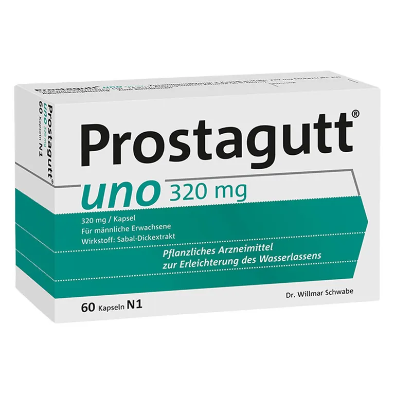 shopapotheke Prostagutt® uno 320 mg - Jetzt 10% mit dem Code schwabe10 sparen*