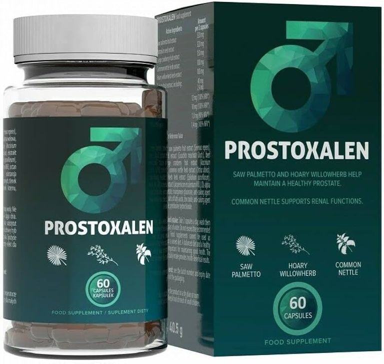 shopapotheke Prostoxalen - Sabal Palm Kapseln für die Prostata
