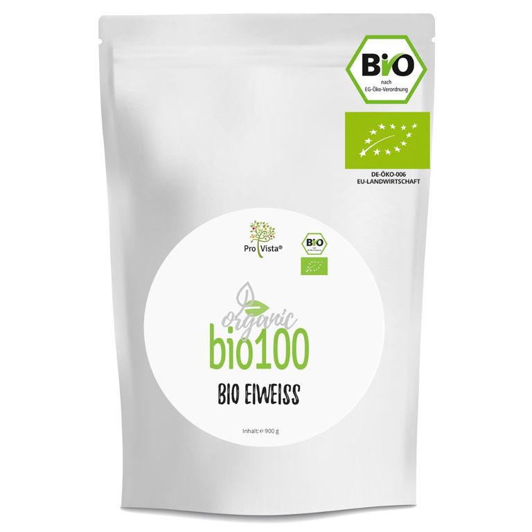 shopapotheke ProVista® Bio100 Milcheiweiß/Micellar Casein Naturell DE-ÖKO-006