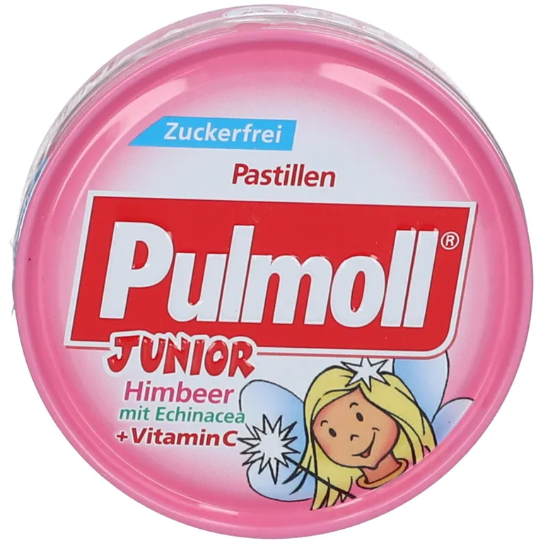 shopapotheke Pulmoll® Junior "Hals-Fee" Himbeer Zuckerfrei