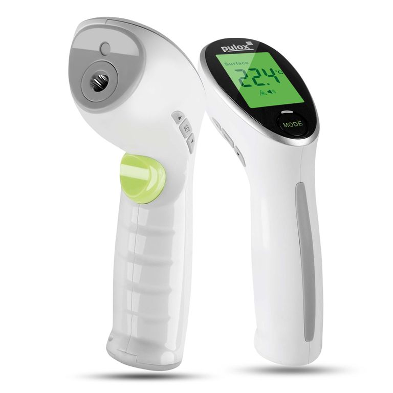 shopapotheke Pulox 2-in-1 Infrarot Fieberthermometer und Oberflächenthermometer