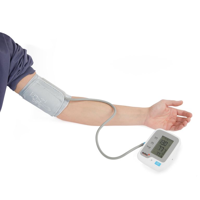 Shopapotheke Pulox BMO-120 Elektrisches Oberarm-Blutdruckmessgerät