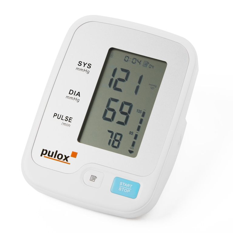 Shopapotheke Pulox BMO-120 Elektrisches Oberarm-Blutdruckmessgerät
