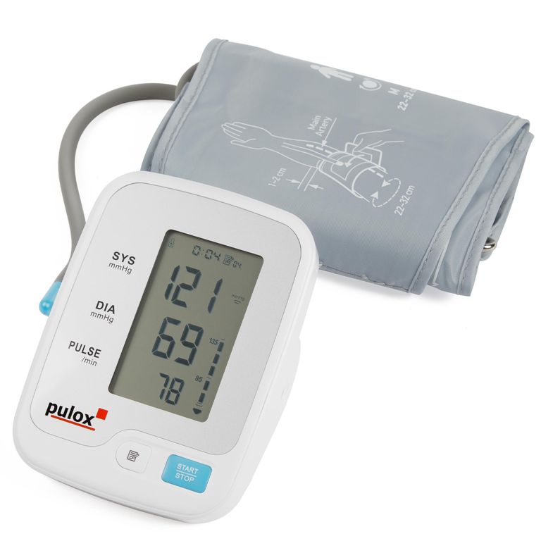 shopapotheke Pulox BMO-120 Elektrisches Oberarm-Blutdruckmessgerät