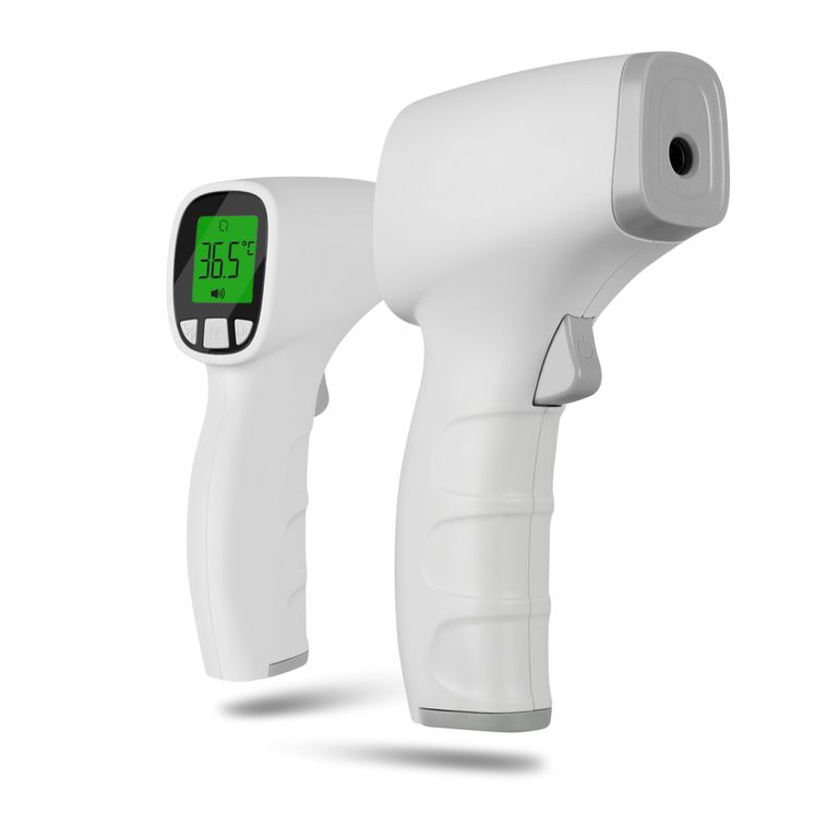 shopapotheke Pulox JPD-FR202 - Infrarot-Thermometer - Stirn & Oberflächen