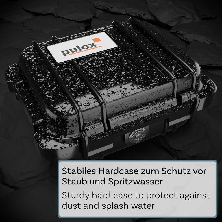 Shopapotheke Pulox - PO-200 Set - Finger-Pulsoximeter - Blau