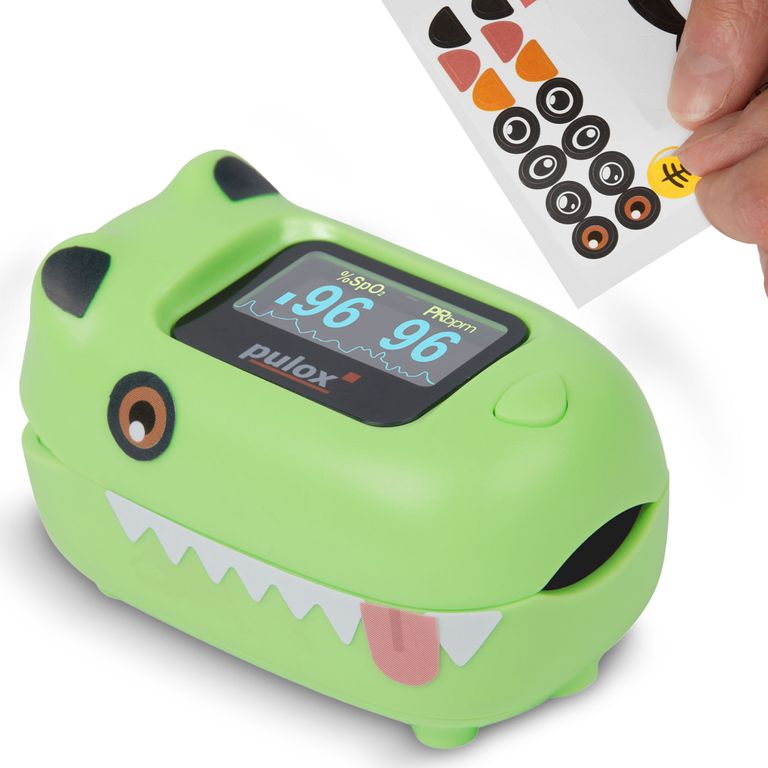 Shopapotheke Pulox PO-230 - Finger-Pulsoximeter Für Kinder - Grün