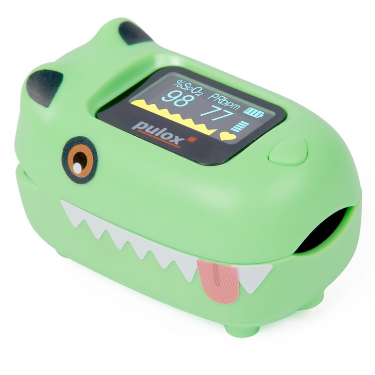 shopapotheke Pulox PO-230 - Finger-Pulsoximeter für Kinder - Grün