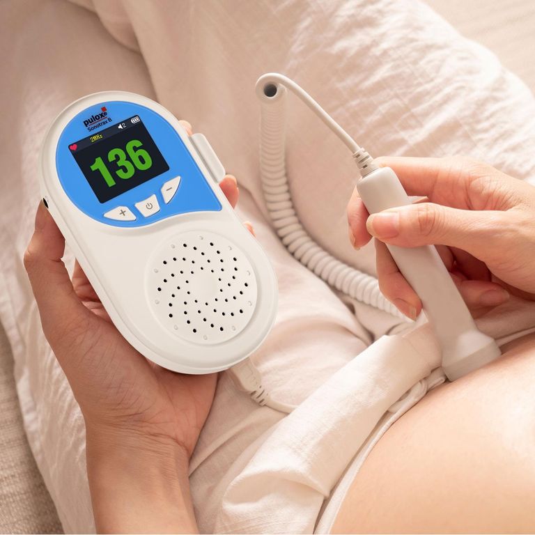 Shopapotheke Pulox Sonotrax B - Ultraschall Fetal-Doppler Mit Lautsprecher & LCD-Display