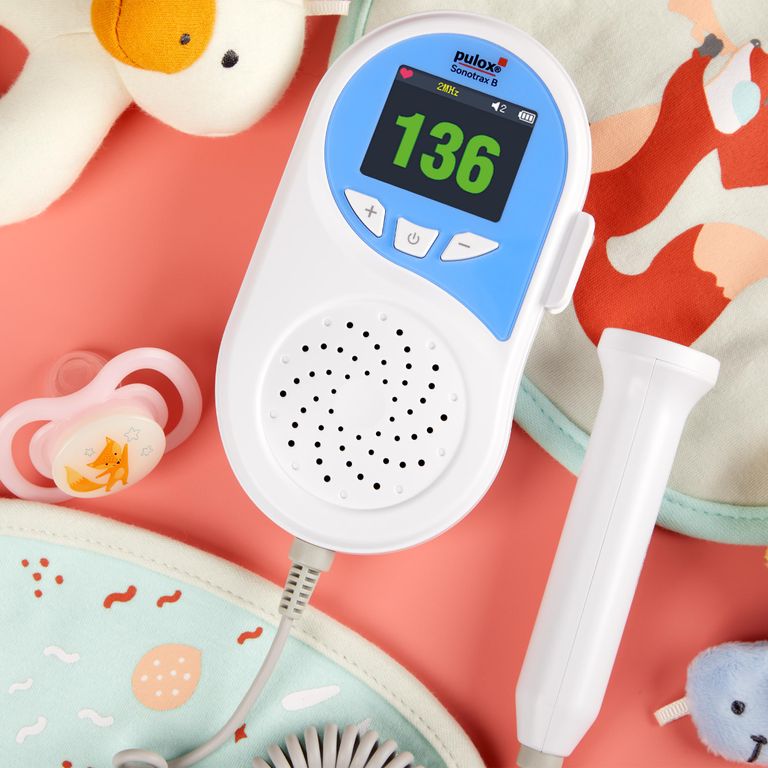 Shopapotheke Pulox Sonotrax B - Ultraschall Fetal-Doppler Mit Lautsprecher & LCD-Display