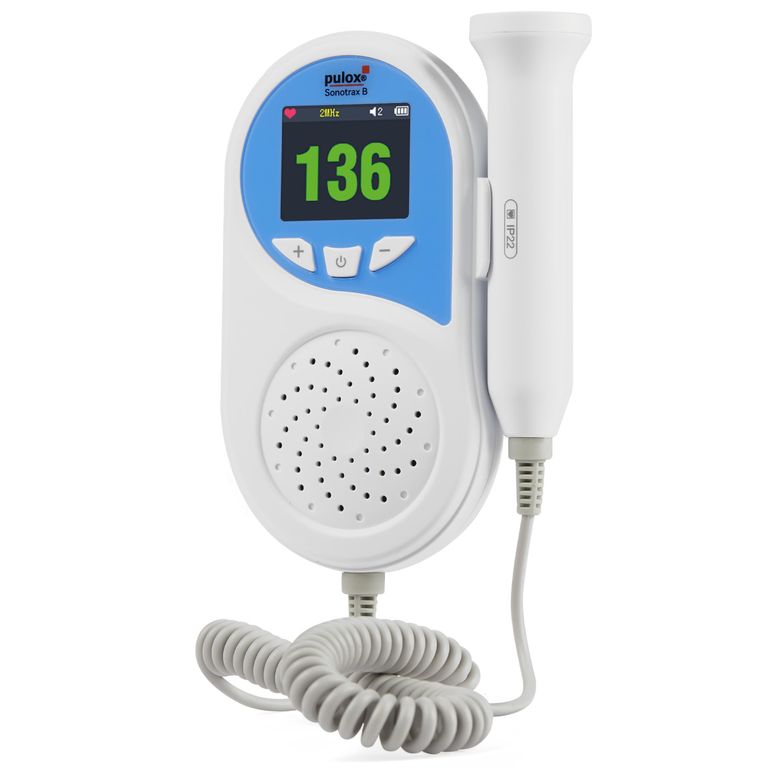 shopapotheke Pulox Sonotrax B - Ultraschall Fetal-Doppler mit Lautsprecher & LCD-Display