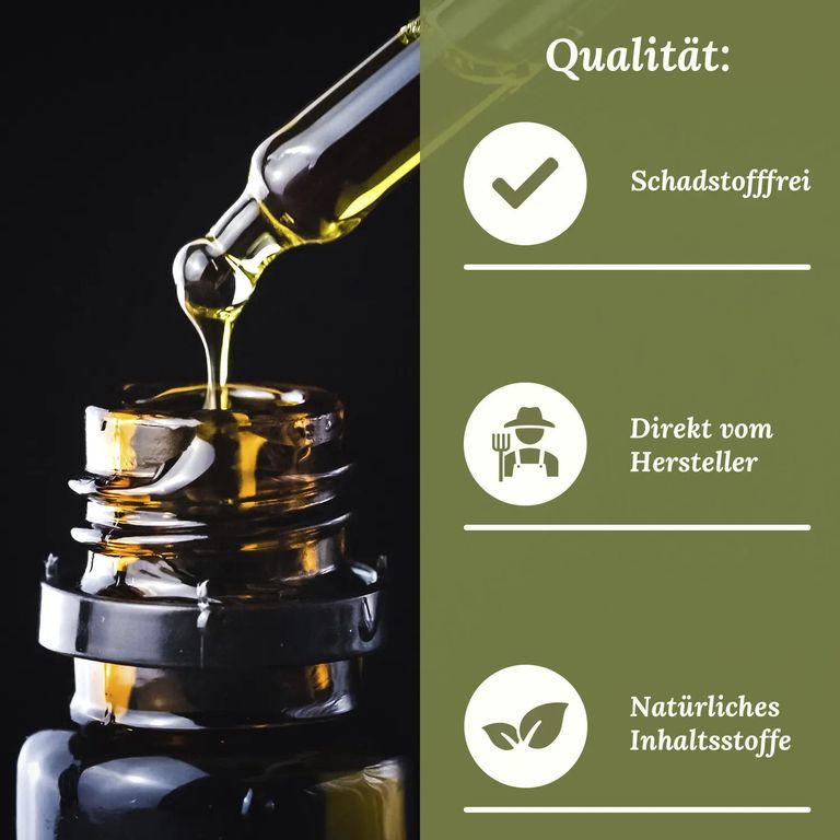 Shopapotheke Pure Alps CBD Vollspektrum Öl Tropfen 5%