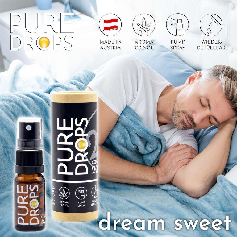 Shopapotheke PURE DROPS Bundle 2+1 Gratis 20% Vollspektrum CBD ÖL Aus Österreich Naturextrakt