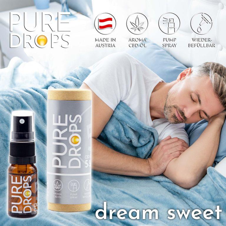 Shopapotheke PURE DROPS CBD ÖL 5% Bundle 2+1 Gratis (1.380mg) CBD Vollspektrum Aus Österreich Naturextrakt