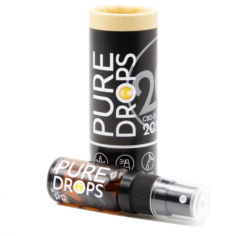 shopapotheke PURE DROPS CBD-ÖL aus Österreich 20% CBD Vollspektrum