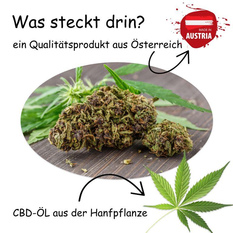 Shopapotheke PURE DROPS CBD ÖL Bundle 5% + 10% (1.380mg) Vollspektrum Aus Österreich