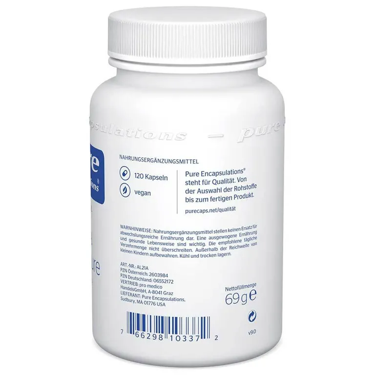 Shopapotheke Pure Encapsulations® Alpha Liponsäure