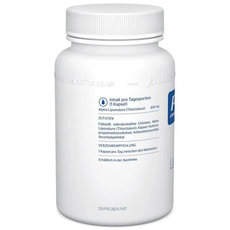 Shopapotheke Pure Encapsulations® Alpha Liponsäure