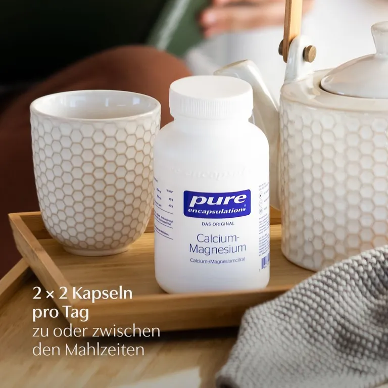 Shopapotheke Pure Encapsulations® Calcium-/Magnesiumcitrat