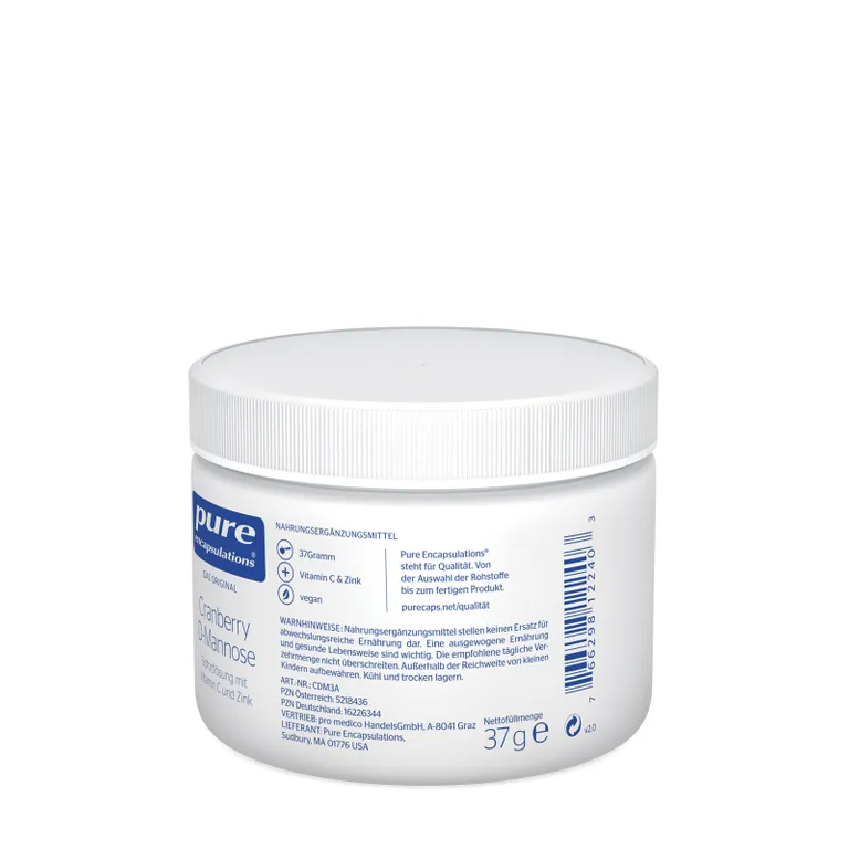 Shopapotheke Pure Encapsulations® Cranberry D-Mannose