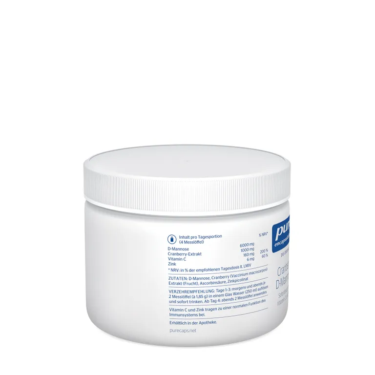Shopapotheke Pure Encapsulations® Cranberry D-Mannose