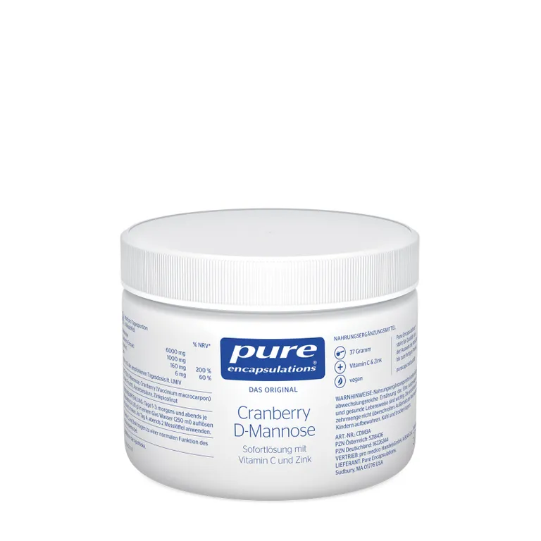 shopapotheke Pure Encapsulations® Cranberry D-Mannose