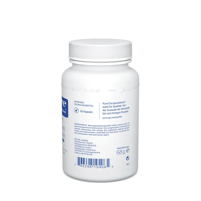 Shopapotheke Pure Encapsulations® Glucosamin+Chondroitin+MSM