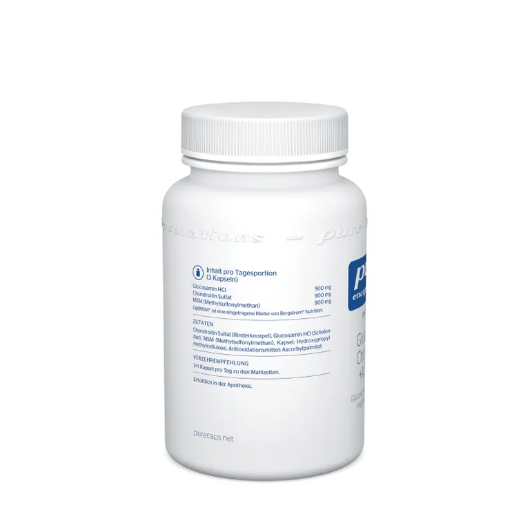 Shopapotheke Pure Encapsulations® Glucosamin+Chondroitin+MSM