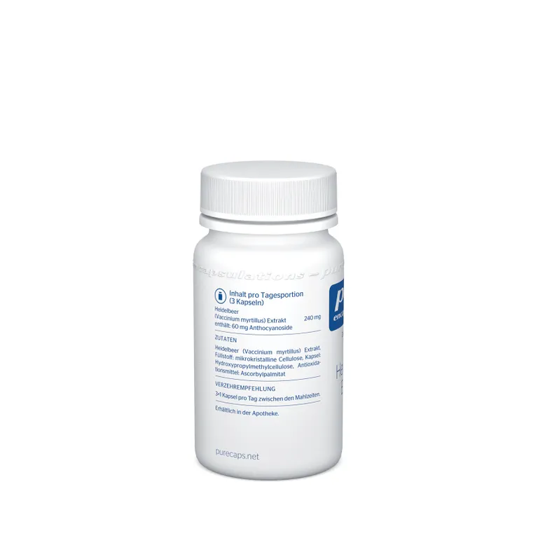 Shopapotheke Pure Encapsulations® Heidelbeer-Extrakt