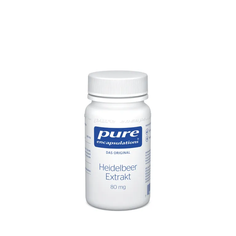 shopapotheke pure encapsulations® Heidelbeer-Extrakt