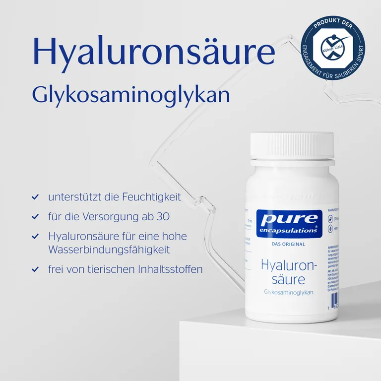 Shopapotheke Pure Encapsulations® Hyaluronsäure Kapseln