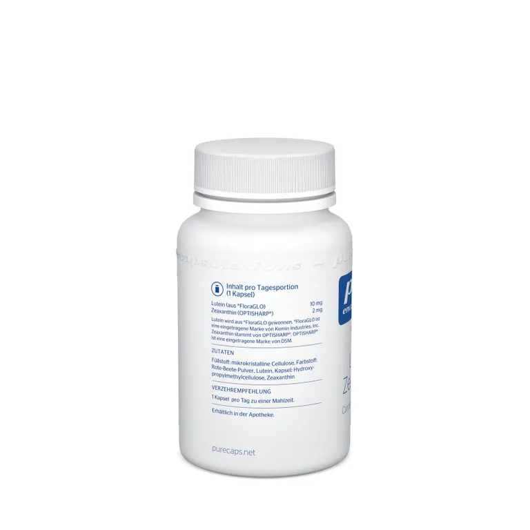 Shopapotheke Pure Encapsulations® Lutein/Zeaxanthin