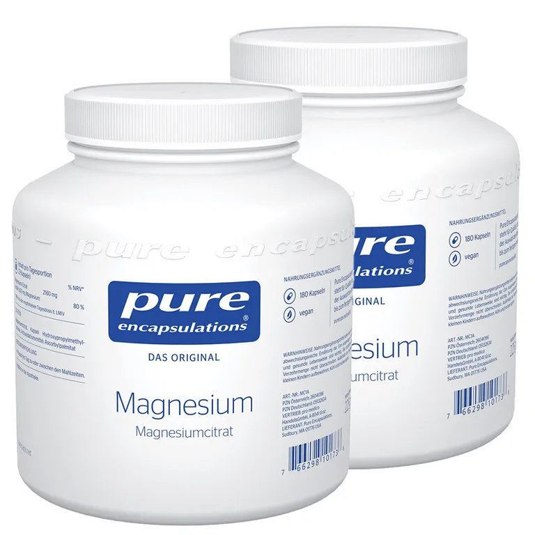 shopapotheke pure encapsulations® Magnesium (Magnesiumcitrat)