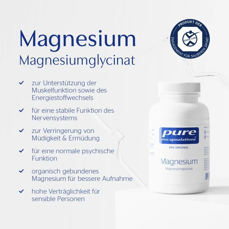 Shopapotheke Pure Encapsulations® Magnesiumglycinat