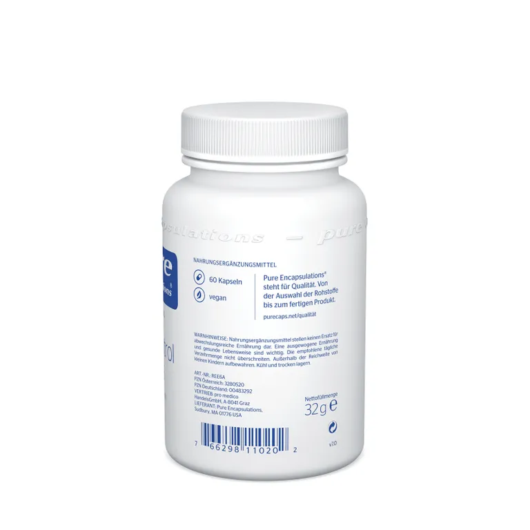 Shopapotheke Pure Encapsulations® Resveratrol Extra