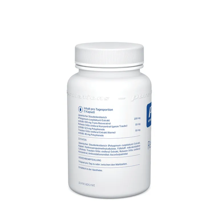 Shopapotheke Pure Encapsulations® Resveratrol Extra