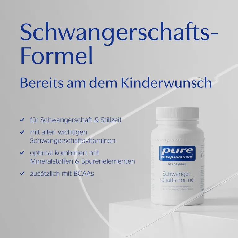 Shopapotheke Pure Encapsulations® Schwangerschaftsformel